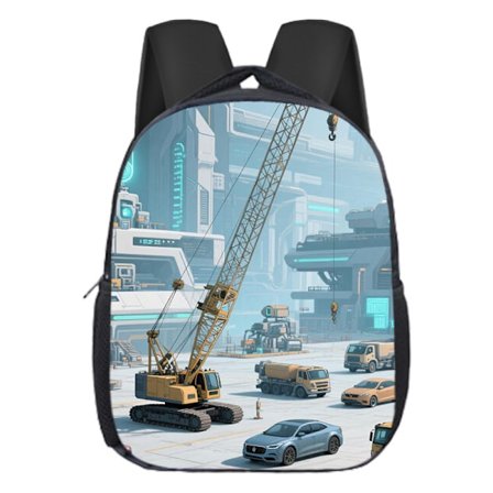 Kaivinkone lasten koululaukku päiväkoti reppu sarjakuva söpö monipuolinen opiskelija suuri kapasiteetti reppu