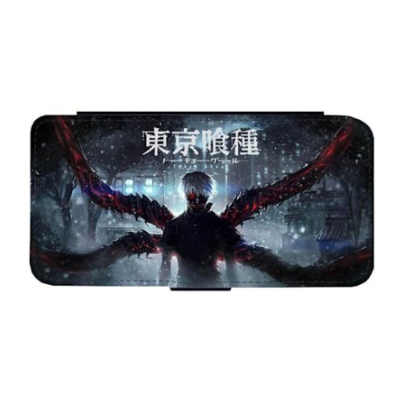Manga Tokyo Ghoul iPhone 13 Flip Mobilfodral