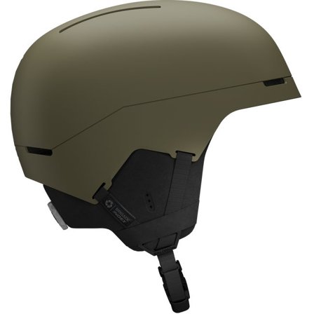 Salomon - Casco unisex Brigade Index Mips - Olive Night