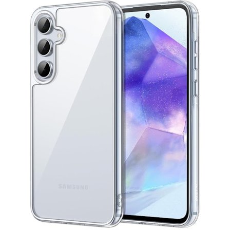 Samsung A55 - Transparent TPU Skal