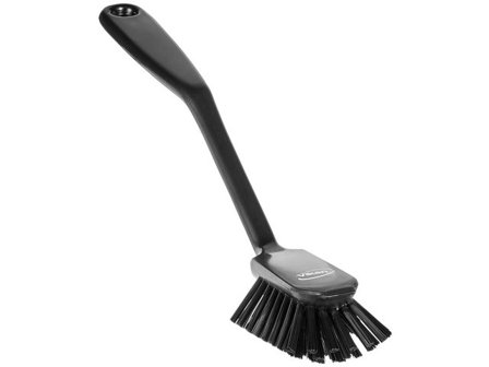 VIKAN Diskborste medium 28cm svart - Lyreco - Städ och hygien - Diskrengöring - Diskborstar