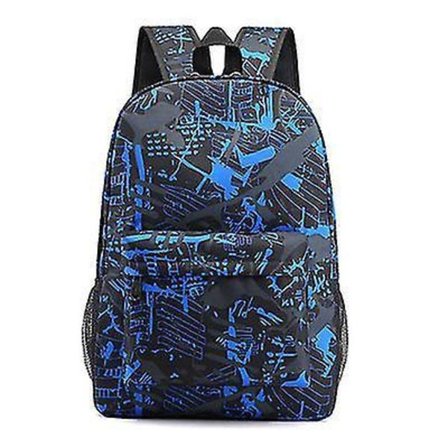 Student Backpack High School Student School Bag 30*44*13cm