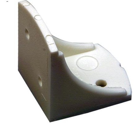 Habo 144 Vinkeljern til møbler 22 x 22 mm, 4-pakning, Beslag