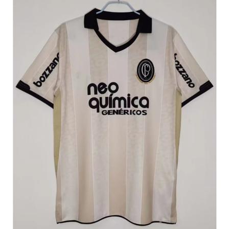2010 säsong vit Corinthians retro jersey tränings T-shirt Ferdinand NO.5 L