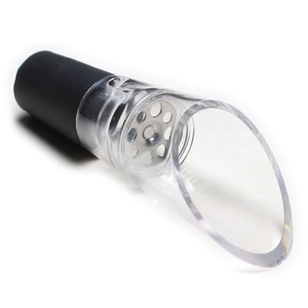 Anti-drypp stopper for alle vinflasker