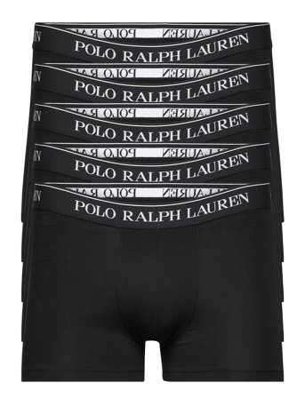 Polo Ralph Lauren Bci Cotton/Elastane-5Pk-Trn - Black - XXL