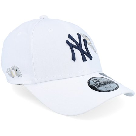 New Era - MLB Branco adjustable Boné - Kids New York Yankees Recy Child Icon 9FORTY White Adjustable @ Hatstore