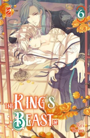 The king's beast. Vol. 6 Rei Toma