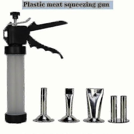 Jerky-tykki 4 ruostumattomasta teräksestä valmistetulla suuttimella Hwy[HhhhS]