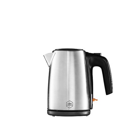OBH NORDICA VANNKOKER RUSTFRITT STÅL 1L CENTRIC INOX LITEN