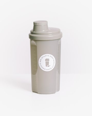 MM Sports Shaker Sky High Quality, Smoked Grey - 700 ml
