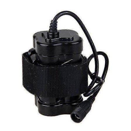 8.4V 12000mAh Genopladeligt Batteri Pakke 4 x 18650 Batteri til Pandelampe Cykel Cykellygte