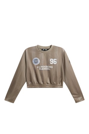 J.Lindeberg - Fiona Football Jersey - Brown - Femme - XL
