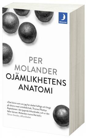 Ojämlikhetens anatomi - Bok av Per Molander - Pocket
