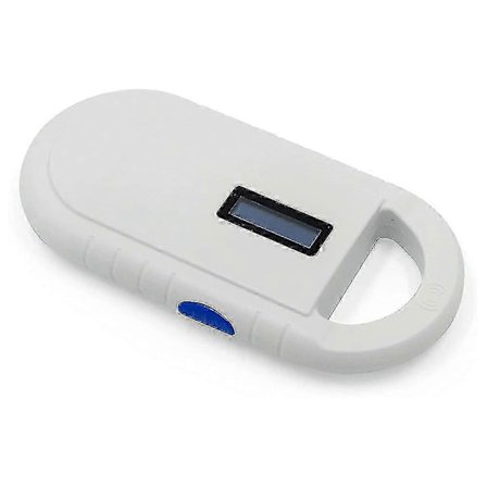 Pet RFID Chip Læser og Transponder Scanner til Identifikation af Dyre Mikrochips