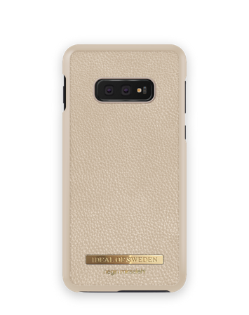 Pebbled Case Galaxy S10E Beige