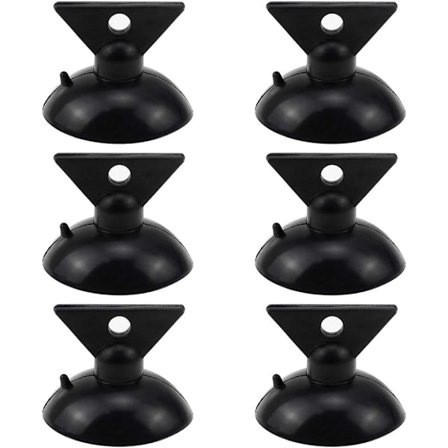 Verktøy for fjerning av pærer - 6 stykker i én pakke, for lampepærer, sugekoppverktøy, LED-halogen-sugekoppverktøy - svart