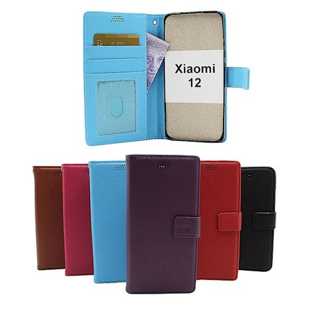 New Standcase Wallet Xiaomi 12