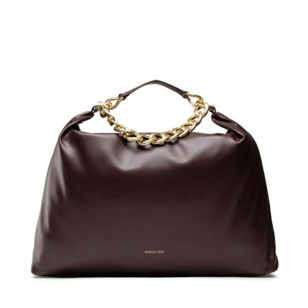 Patrizia Pepe, Weekend Bags Paars, Dames, Maat:ONE Size