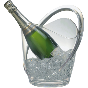 Vinkjøler APS Akryl Transparen