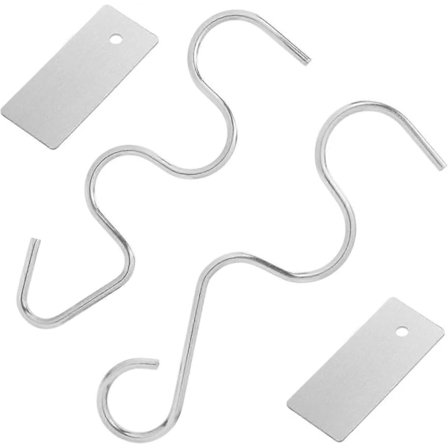 [CA] 2 stk. Peanøttsmør Rører med 2 stk. Skraper, 2 Modeller Rustfritt Stål Peanøtt