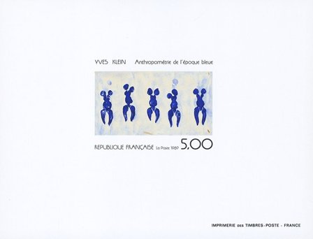 Frankrig 1989 - YT 2561 - Luxusprøvetryk