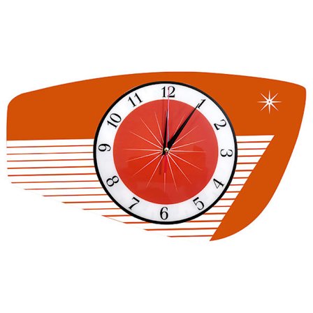 Stor veggklokke for romdekorasjon Moderne stille veggklokker til hjemmet