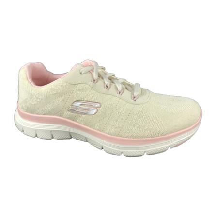 Skechers Sneakers , Beige , Dames , Maat: 40 EU
