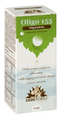 Oligo 155 Oligoceleste Cu-Au-Ag 50ml