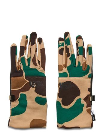 Etip Recycled Glove Accessories Gloves Finger Gloves Beige The North Face