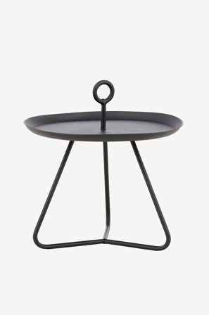 Venture Home - Sidobord Pamplona - Svart - Sidebord - Från Homeroom