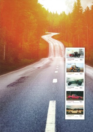 Sverige - EPA Traktor - Samlerark