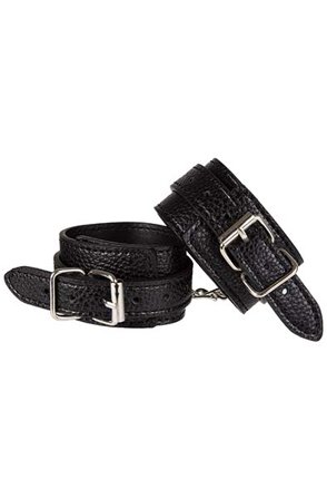 Hand Cuffs Black Handbojor - Blushme.se