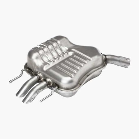 Bakre ljuddämpare - Biltema