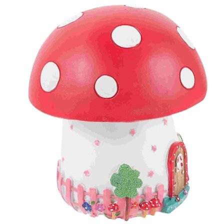 Dekorativ Sparebøsse Mynt Soppformet Sparegris Søte Penger Kontanter Jenter Mynter