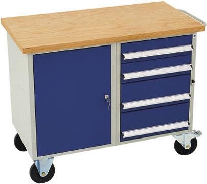 Blika VVM1.1 Verkstedsvogn, Garasjeinnredning & oppbevaring