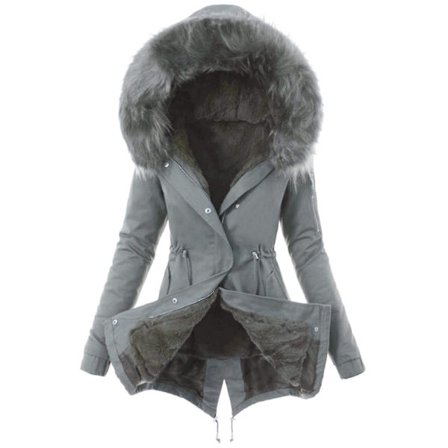 Dragkedja med dragsko i midjan, plyschfodrad huvtröja, höst vinter bomullströja med huva, smal och varm