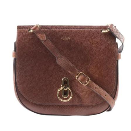 Mulberry Pre-owned Pre-owned Läder crossbodyvskor brun, Dam Vintage Väskor, Dam, Storlek: ONE SIZE