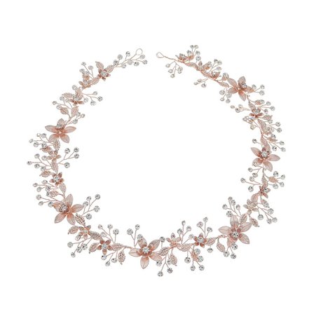 Brude Bånd Bælte Håndlavet Diamant Bælte Rhinestone Applikation Taljekæde Bryllupskjole Tilbehør