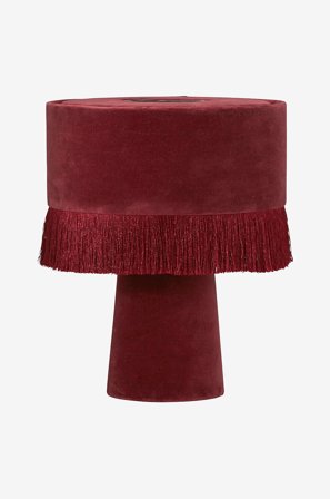 PR Home - Alexis pöytävalaisin 31 cm - Punainen - Pöytävalaisimet - - Homeroom