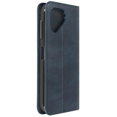 Fodral till Fairphone 5 - AVIZAR - Geo Collection - Schackbrädemönster - Midnattsblå