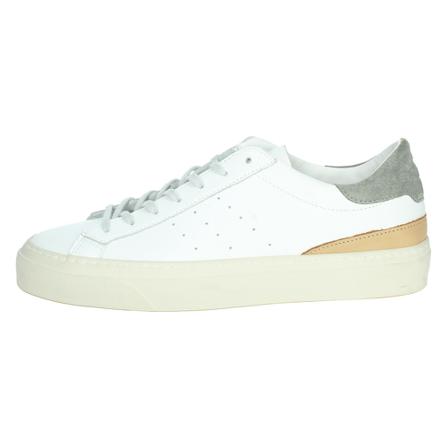 D.a.t.e., Sonica Camp. 73 Low sneakers Wit, Heren, Maat:42 EU,leer