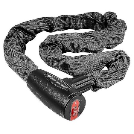 West Biking Turvallinen Varkaudenestopyörän Lukkoketju Avaimilla Polkupyörän Ketjuluppu 0,6m Starlight