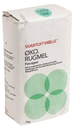 Skærtoft mølle Rugmel fint sigtet Ø 1 kg, Helse & Madvarer, Mel, Rugmel