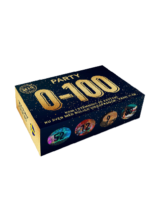 M.I.G Mini 0-100 Party Spel Unisex ONESIZE