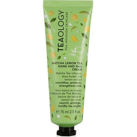 Teaology Crema Mani E Unghie Idratante Tè Matcha 75ml