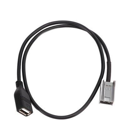 Mitsubishi Outlander ASX Lancer Bilstereo USB Adapterkabel MP3 WMA WAV Støtte