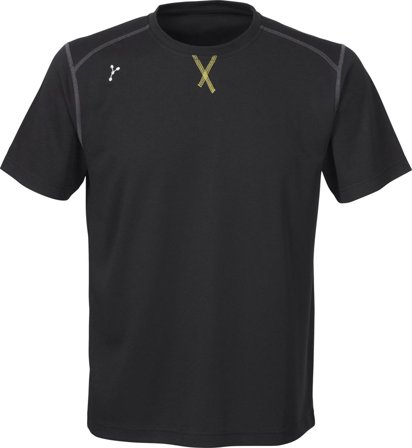 Fristads 7404 TCY T-skjorte svart Svart, Klær