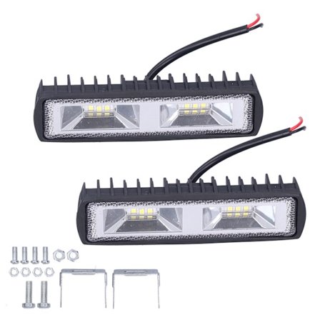 12 LED 36W 12-24V Arbejdslampe Bar Motorcykel Lastbil Båd Traktor Trailer Offroad Spotlight