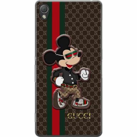 Sony Xperia Z3 Genomskinligt Skal Cc Happy Mouse
